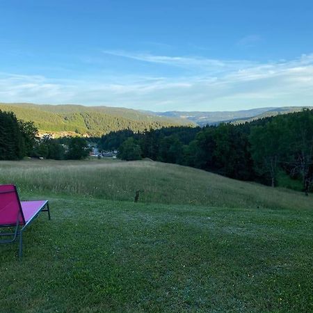 Appartement Lumineux Avec Vue Sur Les Montagnes Morbier Dış mekan fotoğraf