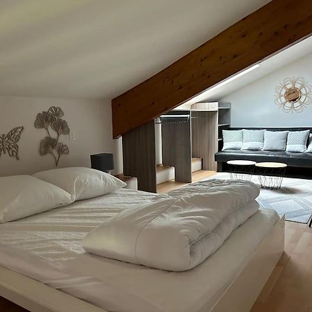 Appartement Lumineux Avec Vue Sur Les Montagnes Morbier Dış mekan fotoğraf