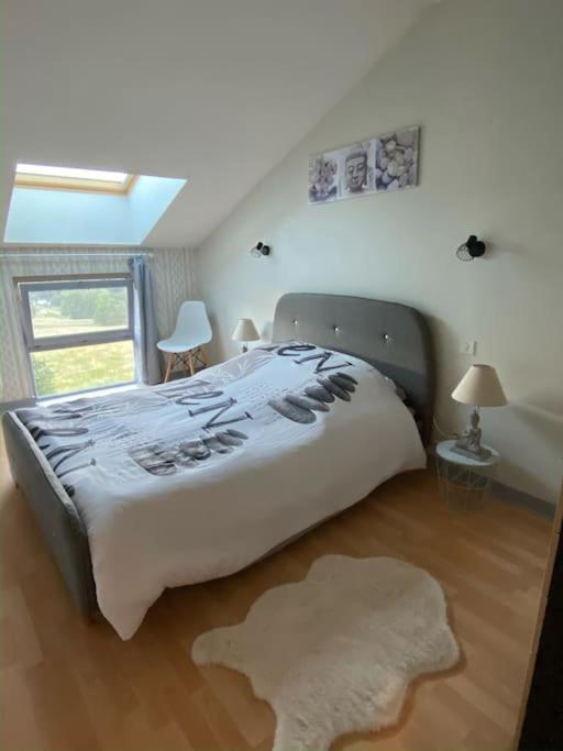 Appartement Lumineux Avec Vue Sur Les Montagnes Morbier Dış mekan fotoğraf