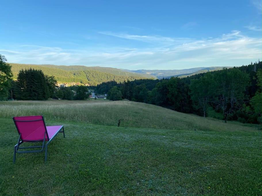 Appartement Lumineux Avec Vue Sur Les Montagnes Morbier Dış mekan fotoğraf